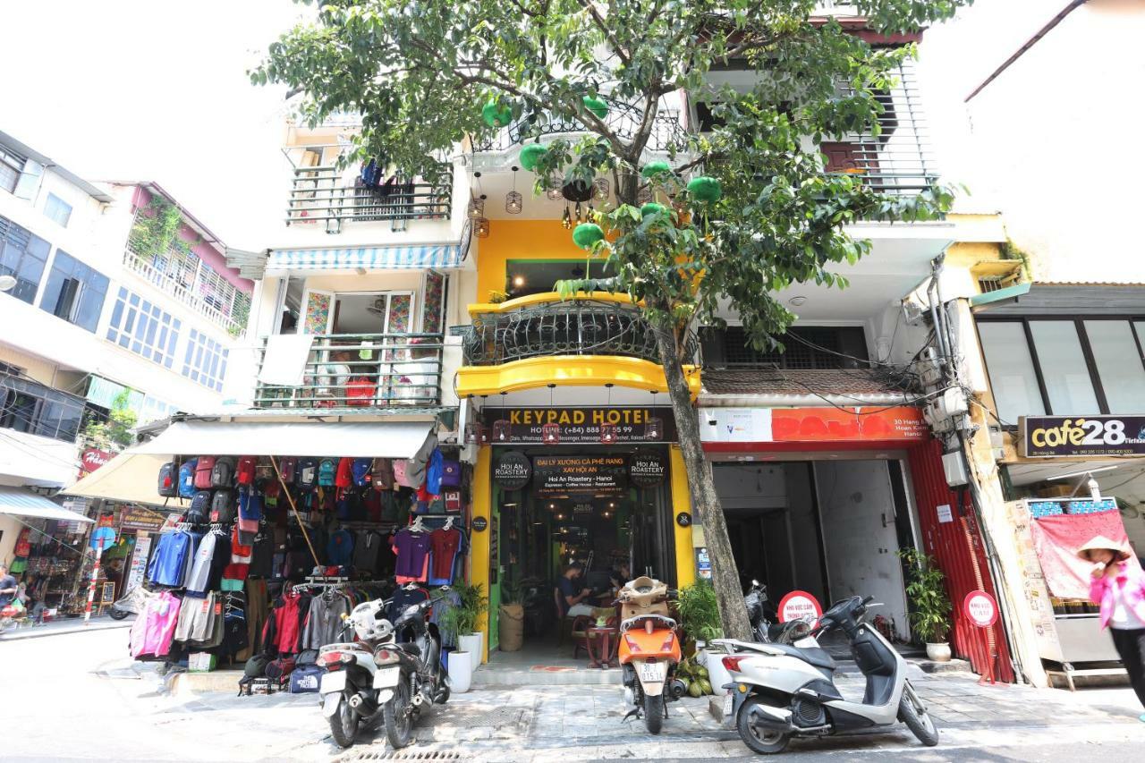 Keypad Stay -Self Check-In Hanoi Dış mekan fotoğraf