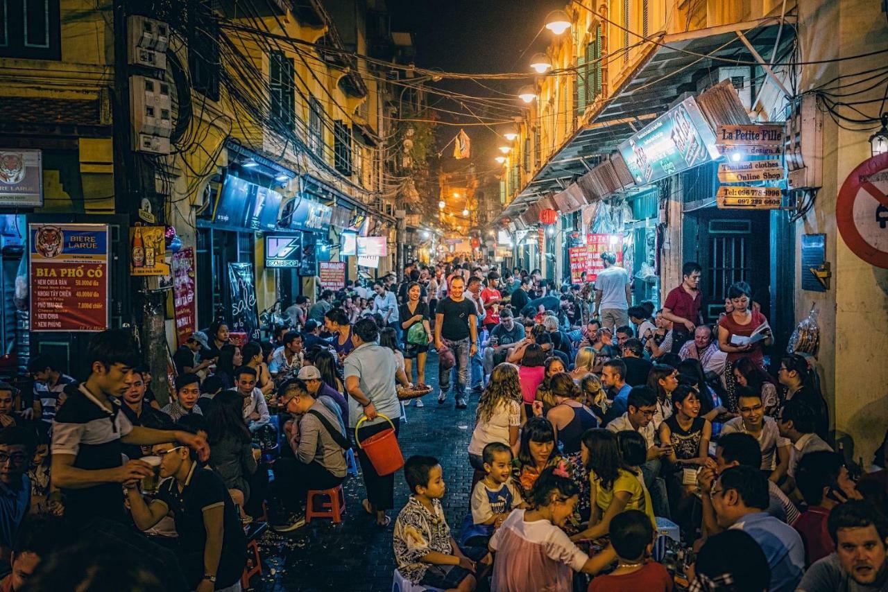 Keypad Stay -Self Check-In Hanoi Dış mekan fotoğraf